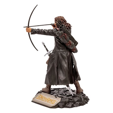 Lord of the Rings Movie Maniacs Action Figure Aragorn 15 cm (przedsprzedaż)