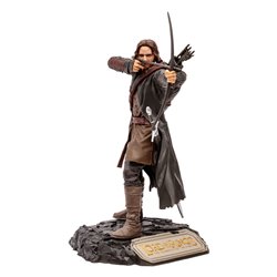 Lord of the Rings Movie Maniacs Action Figure Aragorn 15 cm (przedsprzedaż)