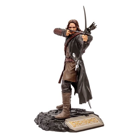 Lord of the Rings Movie Maniacs Action Figure Aragorn 15 cm (przedsprzedaż)