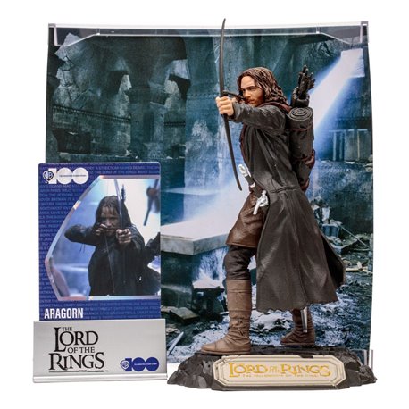 Lord of the Rings Movie Maniacs Action Figure Aragorn 15 cm (przedsprzedaż)