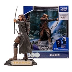 Lord of the Rings Movie Maniacs Action Figure Aragorn 15 cm (przedsprzedaż)