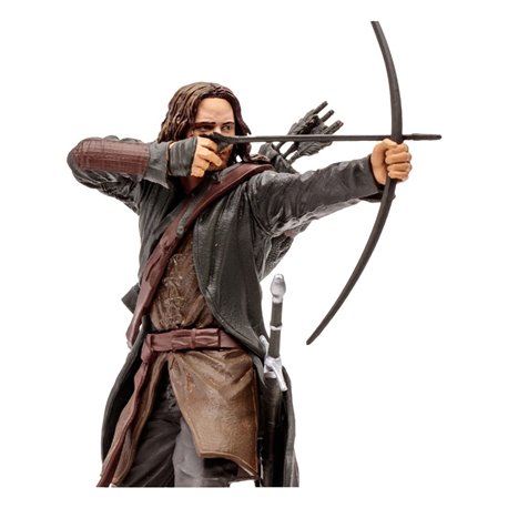 Lord of the Rings Movie Maniacs Action Figure Aragorn 15 cm (przedsprzedaż)