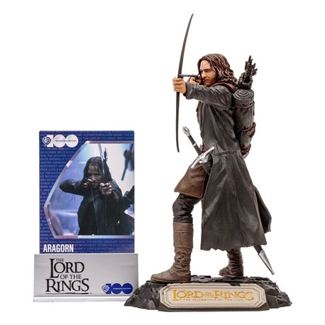 Lord of the Rings Movie Maniacs Action Figure Aragorn 15 cm (przedsprzedaż)