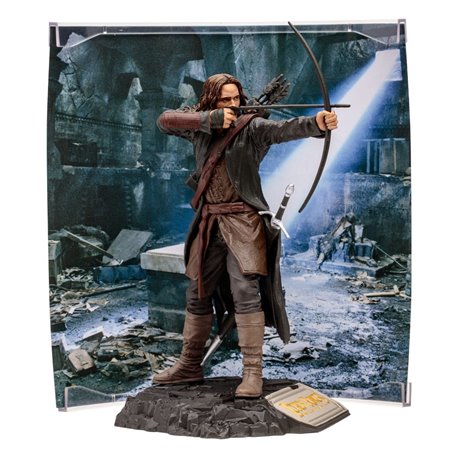 Lord of the Rings Movie Maniacs Action Figure Aragorn 15 cm (przedsprzedaż)