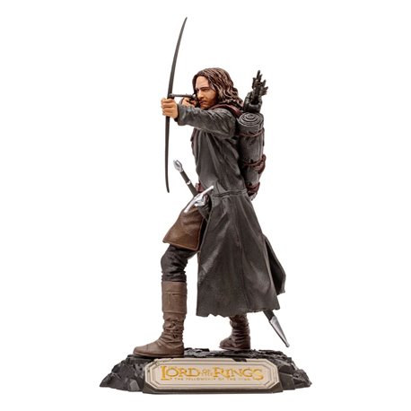 Lord of the Rings Movie Maniacs Action Figure Aragorn 15 cm (przedsprzedaż)