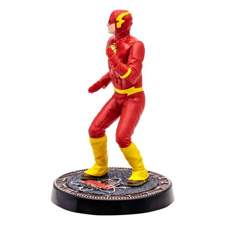 The Big Bang Theory Movie Maniacs Action Figure Sheldon Cooper as The Flash 15 cm (przedsprzedaż)