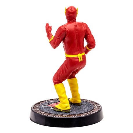 The Big Bang Theory Movie Maniacs Action Figure Sheldon Cooper as The Flash 15 cm (przedsprzedaż)