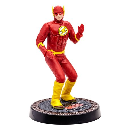 The Big Bang Theory Movie Maniacs Action Figure Sheldon Cooper as The Flash 15 cm (przedsprzedaż)