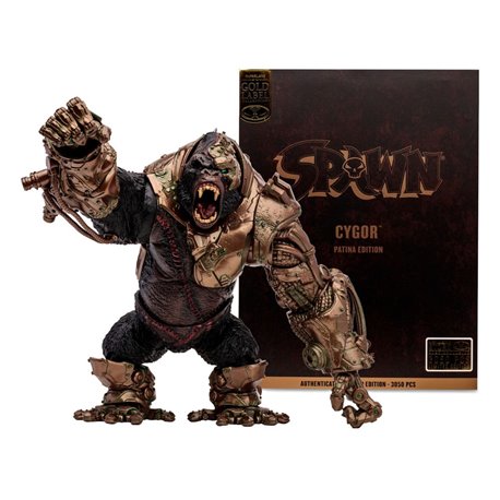 Spawn Megafig Action Figure Cygor Patina Edition (Gold Label) 30 cm (przedsprzedaż)