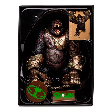 Spawn Megafig Action Figure Cygor Patina Edition (Gold Label) 30 cm (przedsprzedaż)