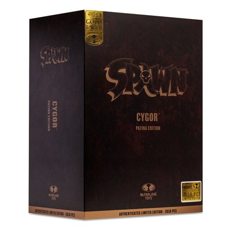 Spawn Megafig Action Figure Cygor Patina Edition (Gold Label) 30 cm (przedsprzedaż)