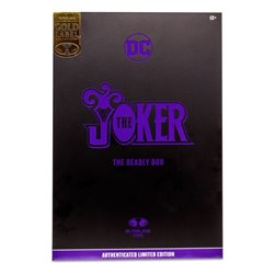 Batman & The Joker: The Deadly Duo DC Multiverse Action Figure The Joker (Gold Label) 18 cm (przedsprzedaż)