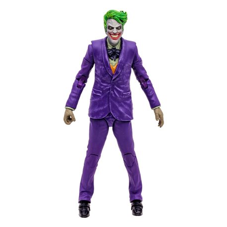 Batman & The Joker: The Deadly Duo DC Multiverse Action Figure The Joker (Gold Label) 18 cm (przedsprzedaż)