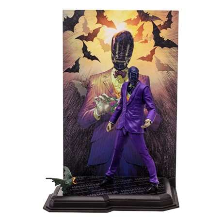 Batman & The Joker: The Deadly Duo DC Multiverse Action Figure The Joker (Gold Label) 18 cm (przedsprzedaż)