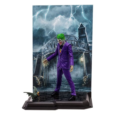 Batman & The Joker: The Deadly Duo DC Multiverse Action Figure The Joker (Gold Label) 18 cm (przedsprzedaż)