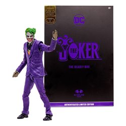 Batman & The Joker: The Deadly Duo DC Multiverse Action Figure The Joker (Gold Label) 18 cm (przedsprzedaż)