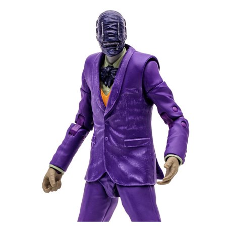 Batman & The Joker: The Deadly Duo DC Multiverse Action Figure The Joker (Gold Label) 18 cm (przedsprzedaż)