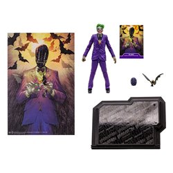 Batman & The Joker: The Deadly Duo DC Multiverse Action Figure The Joker (Gold Label) 18 cm (przedsprzedaż)