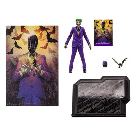 Batman & The Joker: The Deadly Duo DC Multiverse Action Figure The Joker (Gold Label) 18 cm (przedsprzedaż)