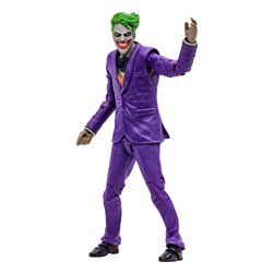 Batman & The Joker: The Deadly Duo DC Multiverse Action Figure The Joker (Gold Label) 18 cm (przedsprzedaż)