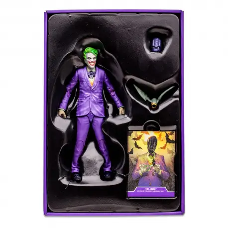 Batman & The Joker: The Deadly Duo DC Multiverse Action Figure The Joker (Gold Label) 18 cm (przedsprzedaż)