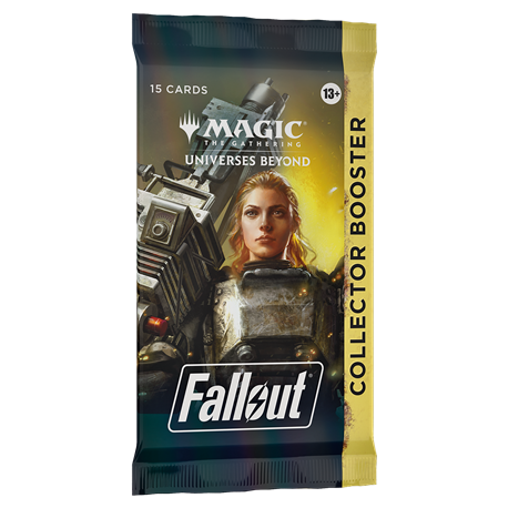 Magic The Gathering Fallout Collector Booster (przedsprzedaż)