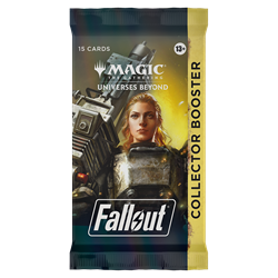 Magic The Gathering Fallout Collector Booster Display (12) (przedsprzedaż)