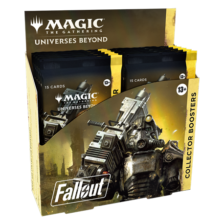 Magic The Gathering Fallout Collector Booster Display (12) (przedsprzedaż)