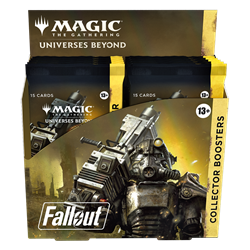 Magic The Gathering Fallout Collector Booster Display (12) (przedsprzedaż)