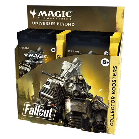 Magic The Gathering Fallout Collector Booster Display (12) (przedsprzedaż)