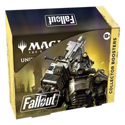 Magic The Gathering Fallout Collector Booster Display (12) (przedsprzedaż)