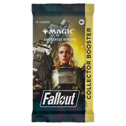 Magic The Gathering Fallout Collector Booster (przedsprzedaż)
