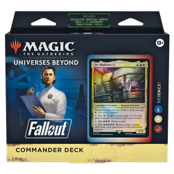 Magic The Gathering Fallout Science! Commander Deck (przedsprzedaż)