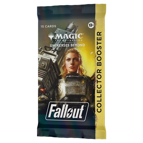 Magic The Gathering Fallout Collector Booster (przedsprzedaż)