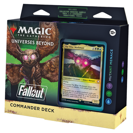 Magic The Gathering Fallout Mutant Menace Commander Deck (przedsprzedaż)