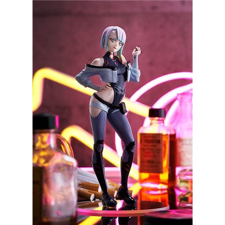 Cyberpunk: Edgerunners Pop Up Parade PVC Statue Lucy 17 cm (przedsprzedaż)