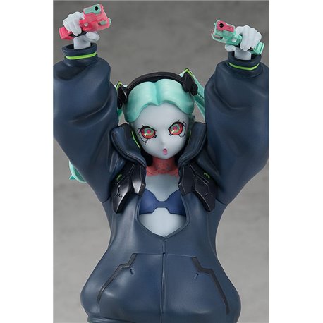 Cyberpunk: Edgerunners Pop Up Parade PVC Statue Rebecca 16 cm (przedsprzedaż)