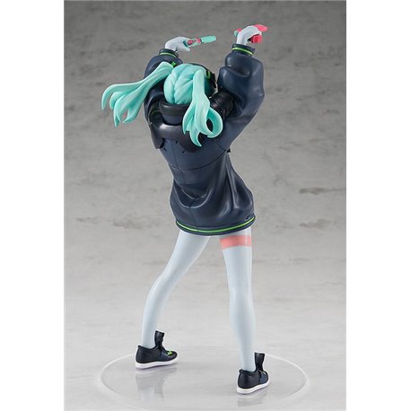 Cyberpunk: Edgerunners Pop Up Parade PVC Statue Rebecca 16 cm (przedsprzedaż)