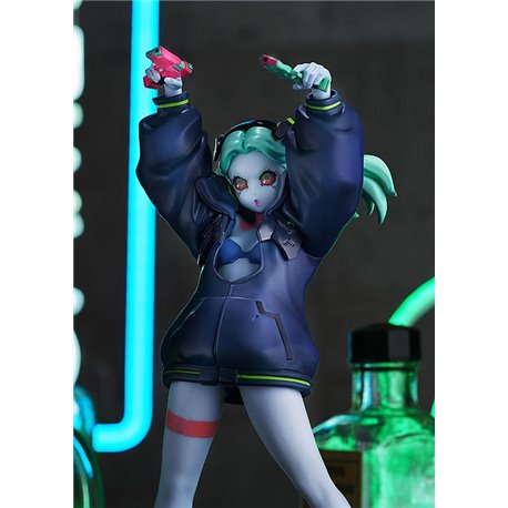 Cyberpunk: Edgerunners Pop Up Parade PVC Statue Rebecca 16 cm (przedsprzedaż)