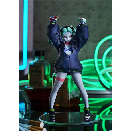 Cyberpunk: Edgerunners Pop Up Parade PVC Statue Rebecca 16 cm (przedsprzedaż)