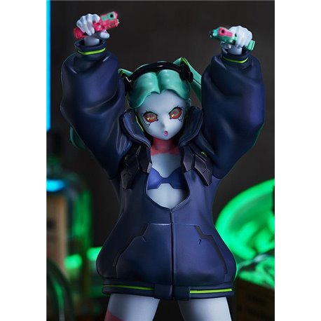 Cyberpunk: Edgerunners Pop Up Parade PVC Statue Rebecca 16 cm (przedsprzedaż)