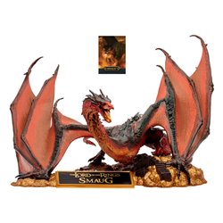 McFarlane´s Dragons Series 8 Statue Smaug (The Hobbit) 28 cm (przedsprzedaż)