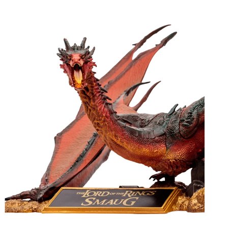 McFarlane´s Dragons Series 8 Statue Smaug (The Hobbit) 28 cm (przedsprzedaż)