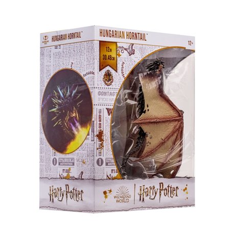 McFarlane´s Dragons Series 8 Statue Hungarian Horntail (Harry Potter and the Goblet of Fire) 28 cm (przedsprzedaż)