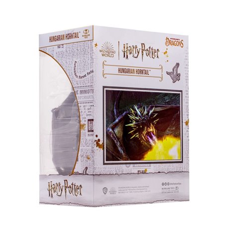 McFarlane´s Dragons Series 8 Statue Hungarian Horntail (Harry Potter and the Goblet of Fire) 28 cm (przedsprzedaż)