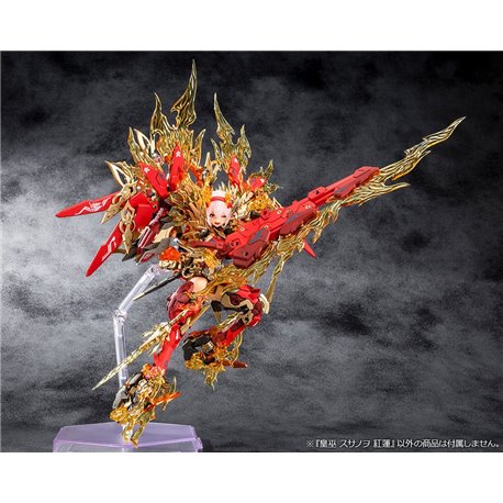 Megami Device Plastic Model Kit 1/1 Auv Susanowo Guren 22 cm (przedsprzedaż)