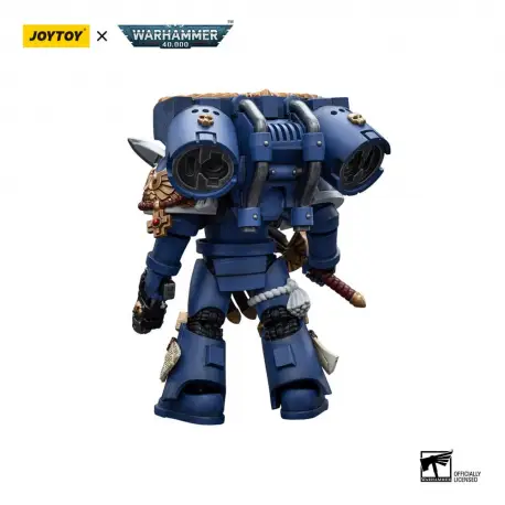 Warhammer 40k Action Figure 1/18 Ultramarines Vanguard Veteran Sergeant 12 cm (przedsprzedaż)