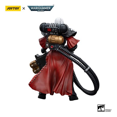 Warhammer 40k Action Figure 1/18 Adepta Sororitas Retributor with Multi-melta 12 cm (przedsprzedaż)