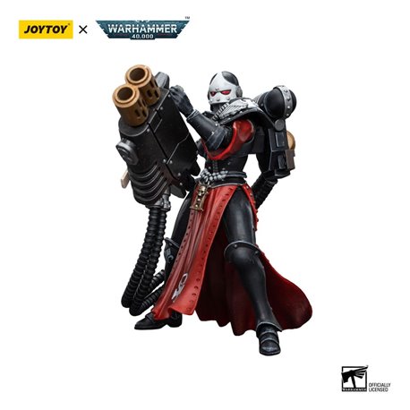 Warhammer 40k Action Figure 1/18 Adepta Sororitas Retributor with Multi-melta 12 cm (przedsprzedaż)