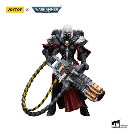 Warhammer 40k Action Figure 1/18 Adepta Sororitas Retributor with Heavy Flamer 12 cm (przedsprzedaż)